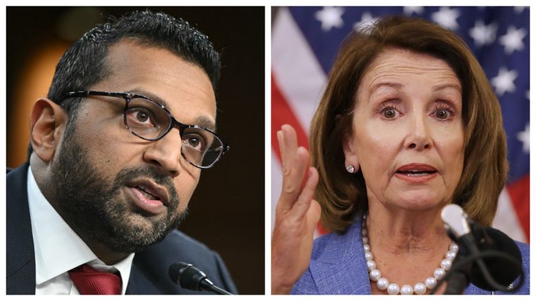 Patel Blames Pelosi, Schumer For Capitol Riot During Contentious Hearing