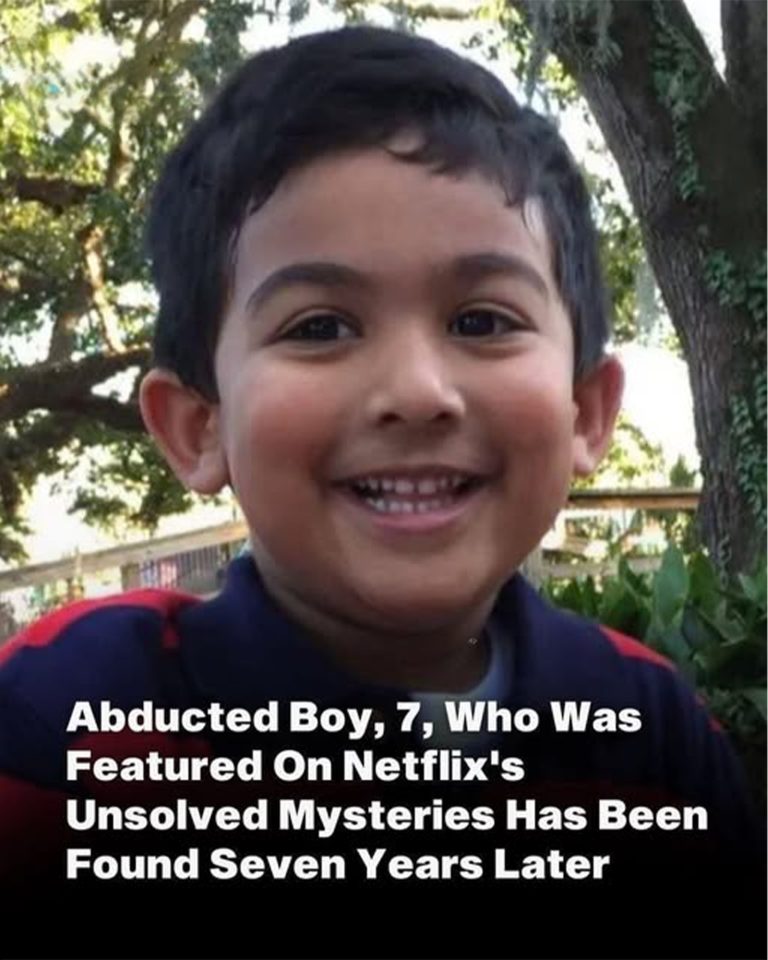 Seven Years After Being Abducted, The 7-Year-Old Kid Who Appeared On Netflix’s Unsolved Mysteries Has Been Found