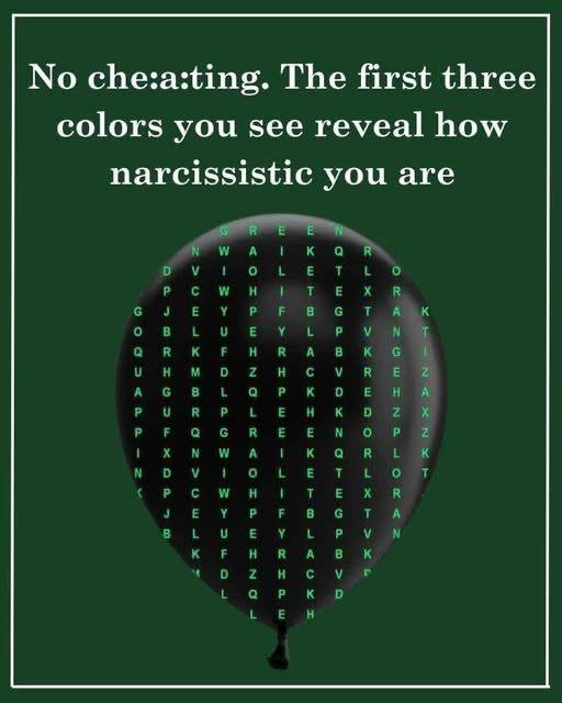 What’s the First Color You See? The Answer Says a Lot