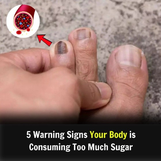 5 Warning Signs Your Body is Consuming Too Much Sugar