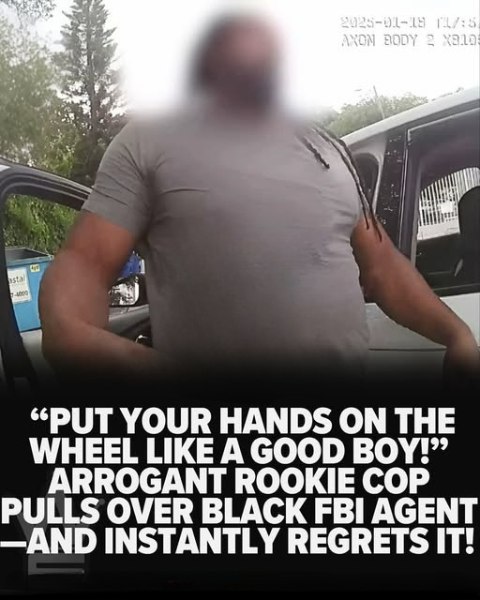 “Put Your Hands On The Wheel Like A Good Boy” Arrogant Rookie Cop Pulls Over Black FBI Agent & Regrets It! (Body Cam Footage)