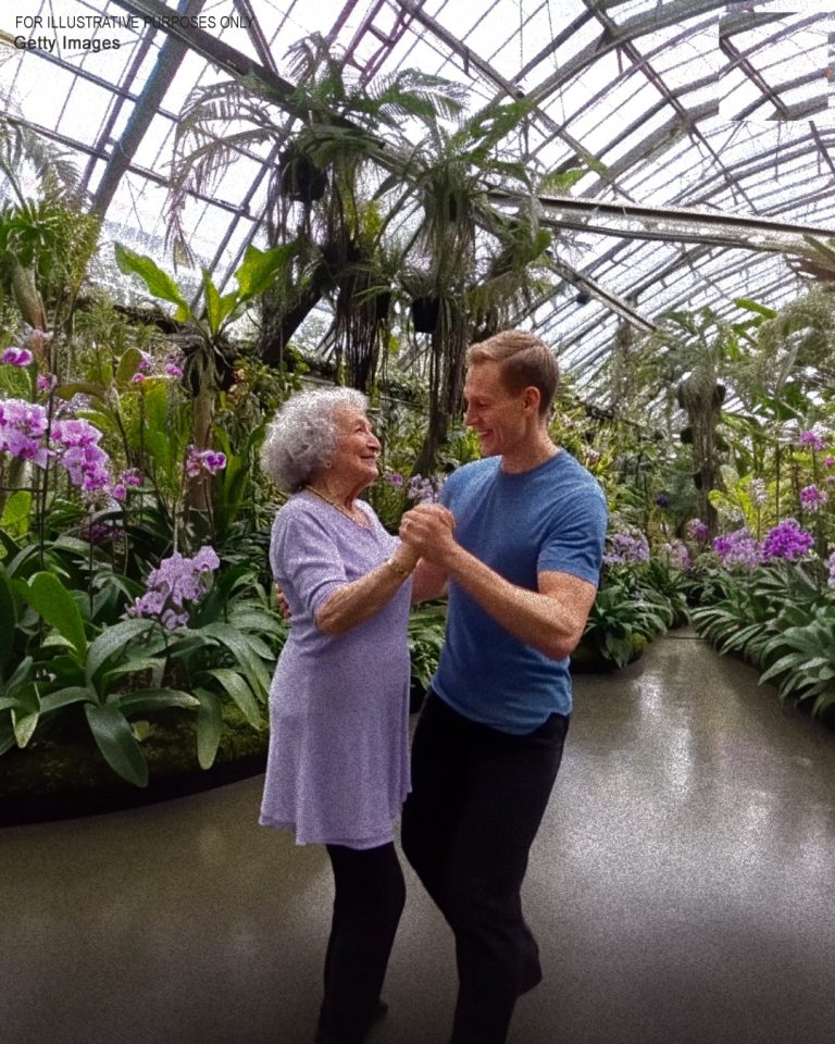 Grandson Takes His Terminally-Ill Grandma on a Date — She Breaks Out in Tears When He Reveals One Final Surprise