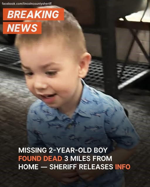 Missing 2-Year-Old Boy, Dane Paulsen, Found Dead — Sheriff’s Office Releases Information