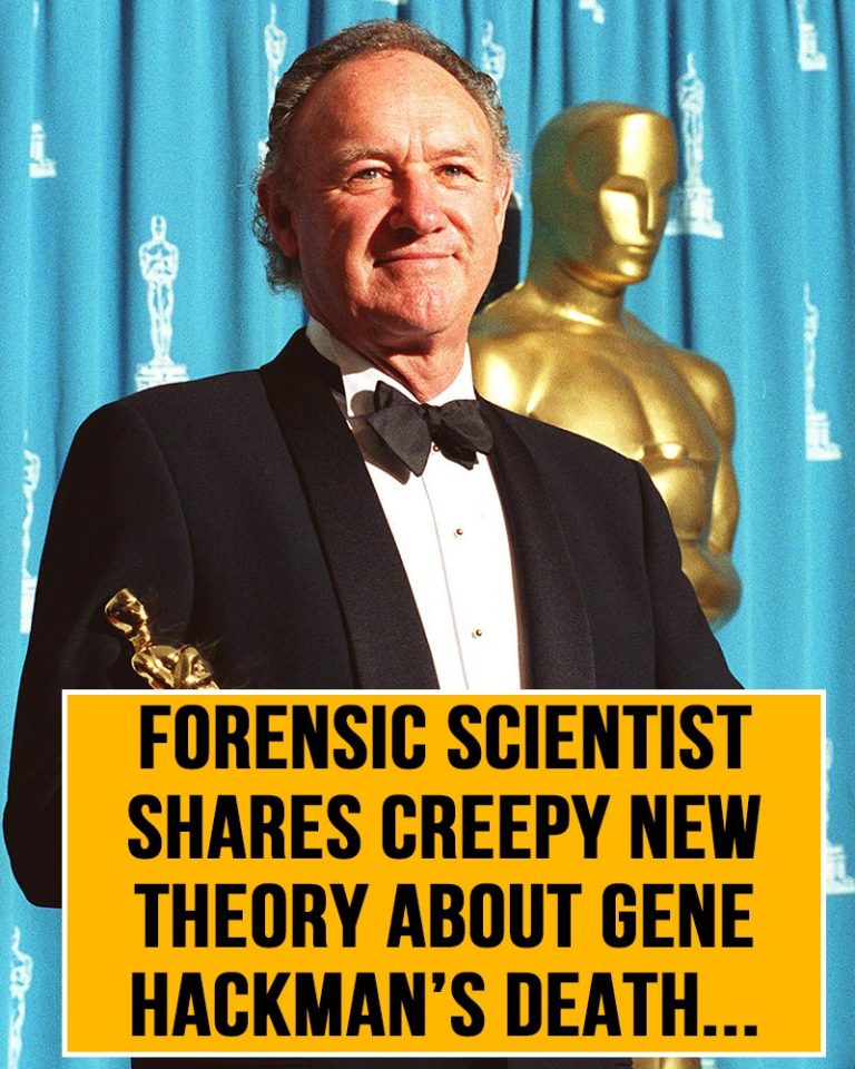 Forensic scientist shares theory on Gene Hackman’s death