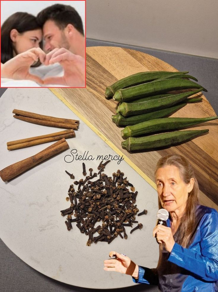 Okra, Cloves, and Cinnamon Water for Valentine’s Day – The Perfect Recipe for Couples!