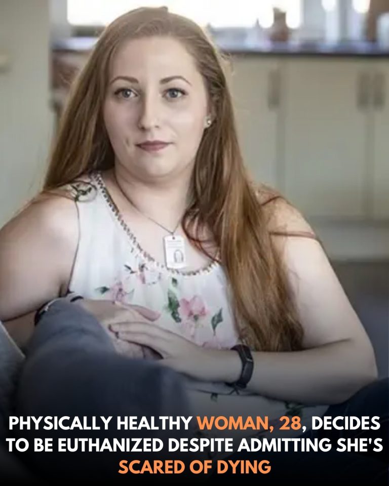 Physically Healthy 28-Year-Old Explains Why She’s Chosen To Be Euthanised Next Month