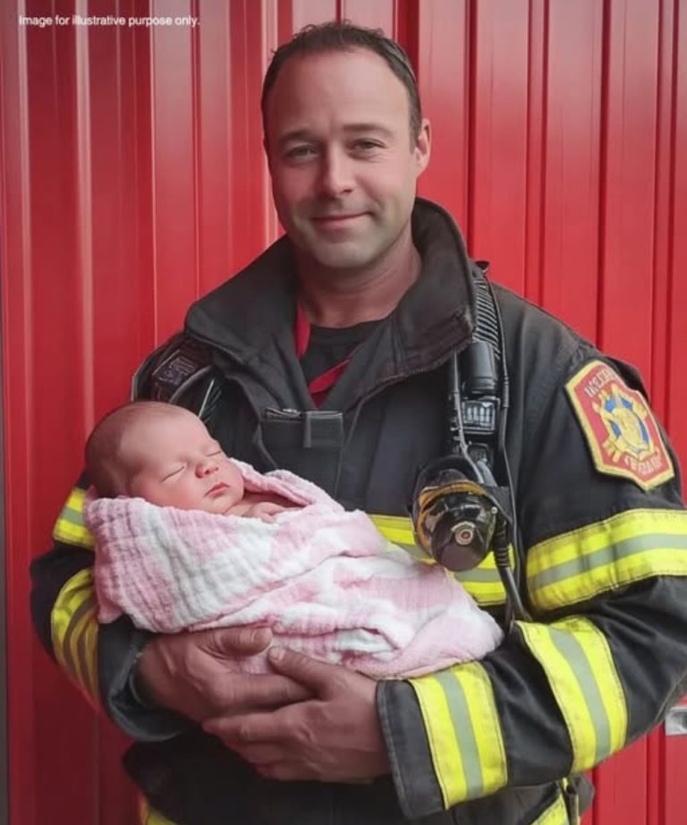 I Adopted a Baby Left at the Fire Station – 5 Years Later, a Woman Knocked on My Door & Said, ‘You Have to Give My Child Back’