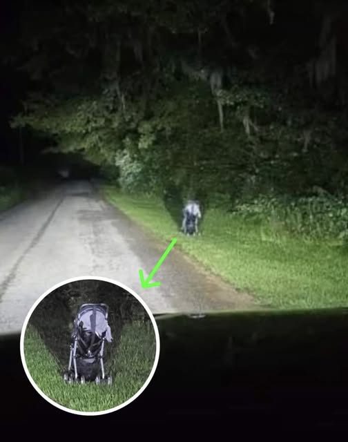 If You Find An Abandoned Stroller On The Side Of The Road, Here’s What It Means