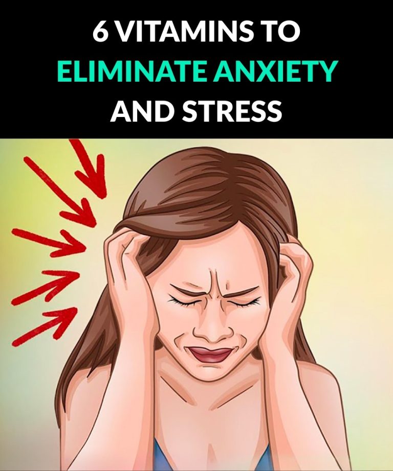The 6 Best Vitamins for Anxiety and Stress