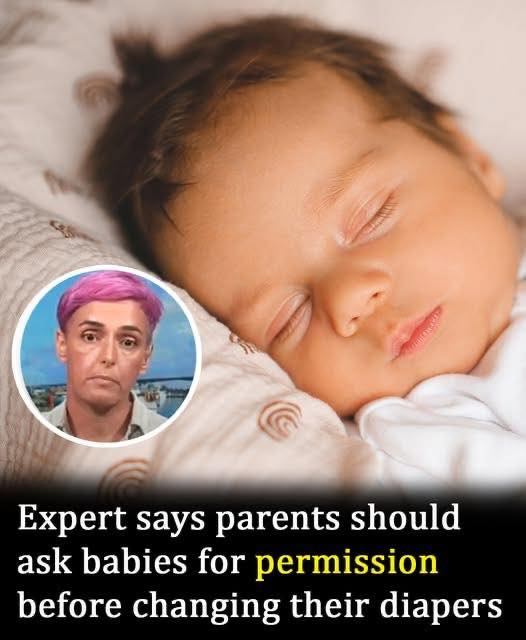 You should ask kids to change their diapers !?