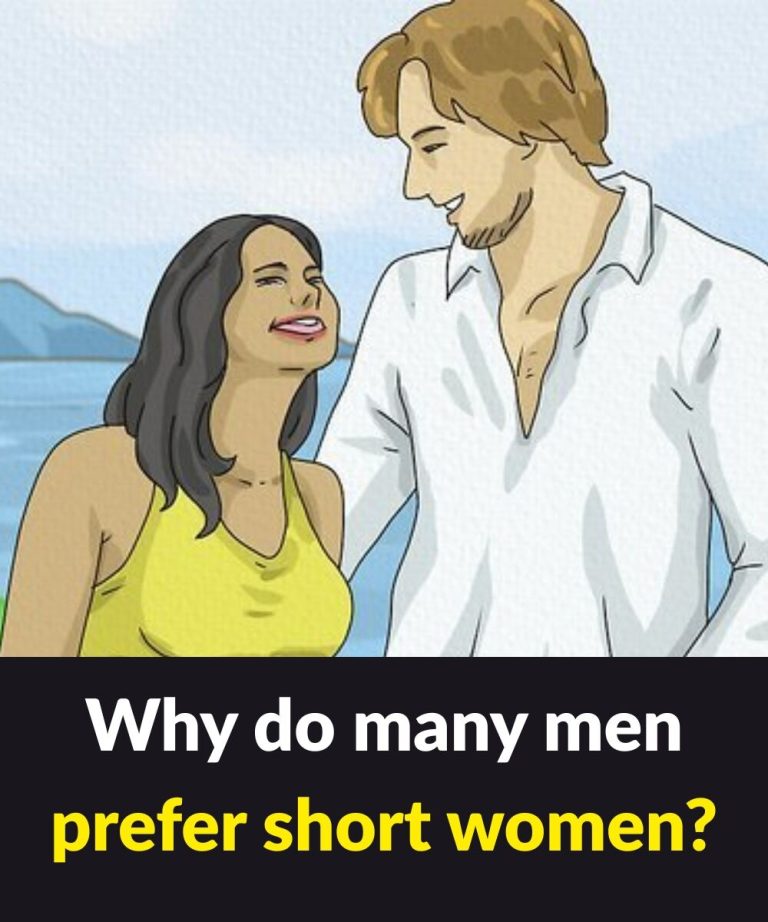 Why do many men prefer short women
