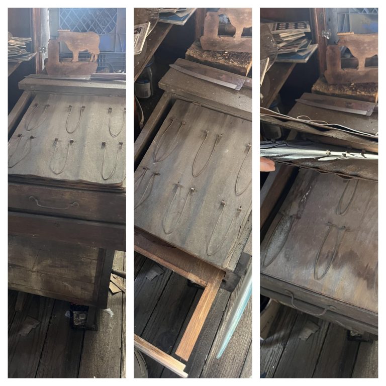 Mystery Antique: Uncovering the Purpose of This Intriguing Wooden Tool Chest