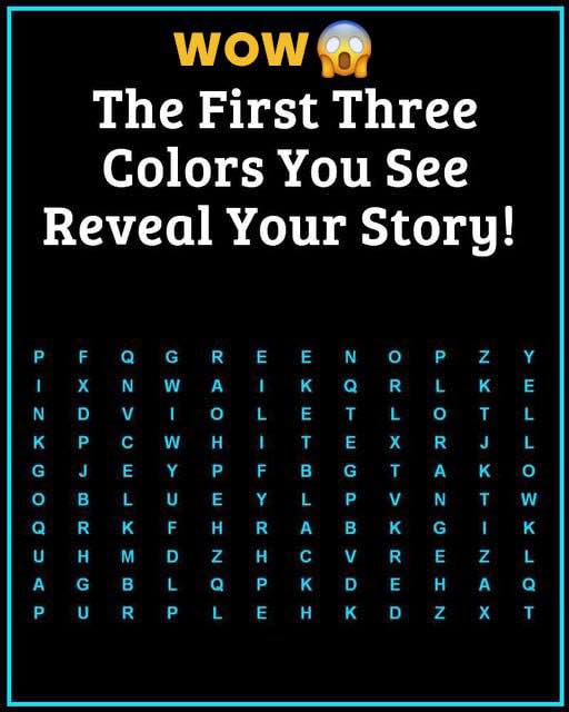 What Do Your Colors Say About You?