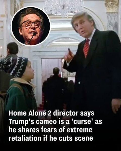 Home Alone 2 director says Trump’s cameo is a ‘curse’ as he shares fears of extreme retaliation if he cuts scene
