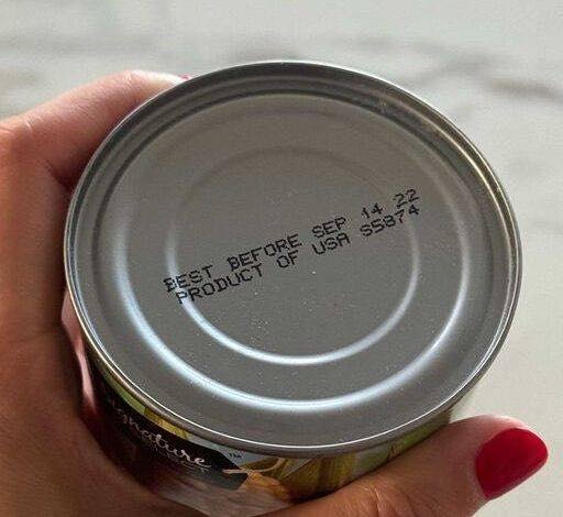 Many people misinterpret these dates and end up discarding perfectly good cans
