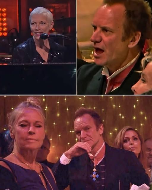 Annie Lennox Surprises Sting with a Haunting Rendition of ‘Fragile,’ Leaving Him Amazed