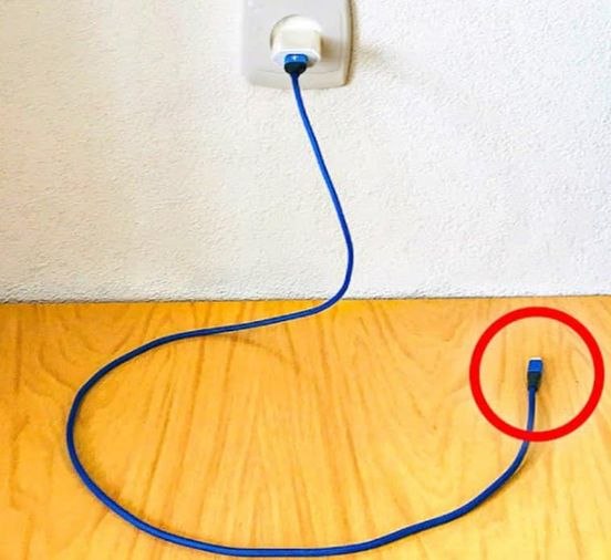 Why you shouldn’t leave a charger in an outlet when not in use