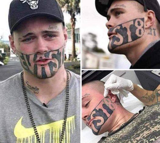 Teen Dad with ‘DEVAST8’ Face Tattoo Goes Viral After Job Plea—Now He’s Ready to Start Over