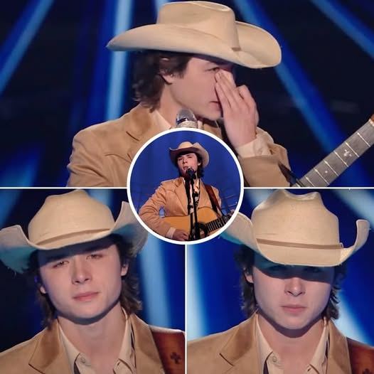 John Foster Brings American Idol to Tears With Original Song Honoring His Late Best Friend