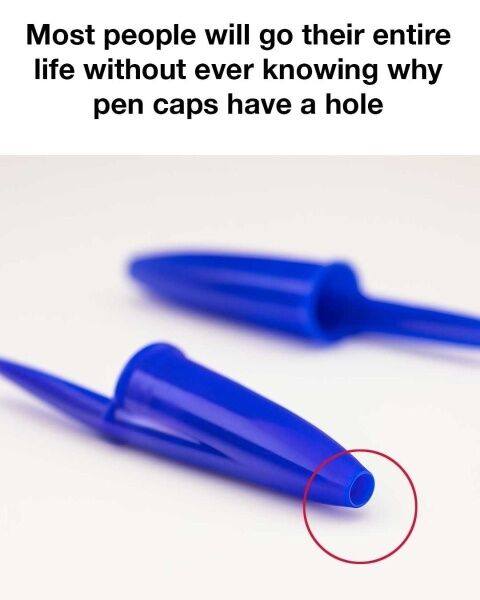 Most people will never know