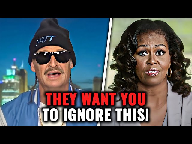 Kid Rock’s Message to Michelle Obama: Igniting a Nationwide Debate