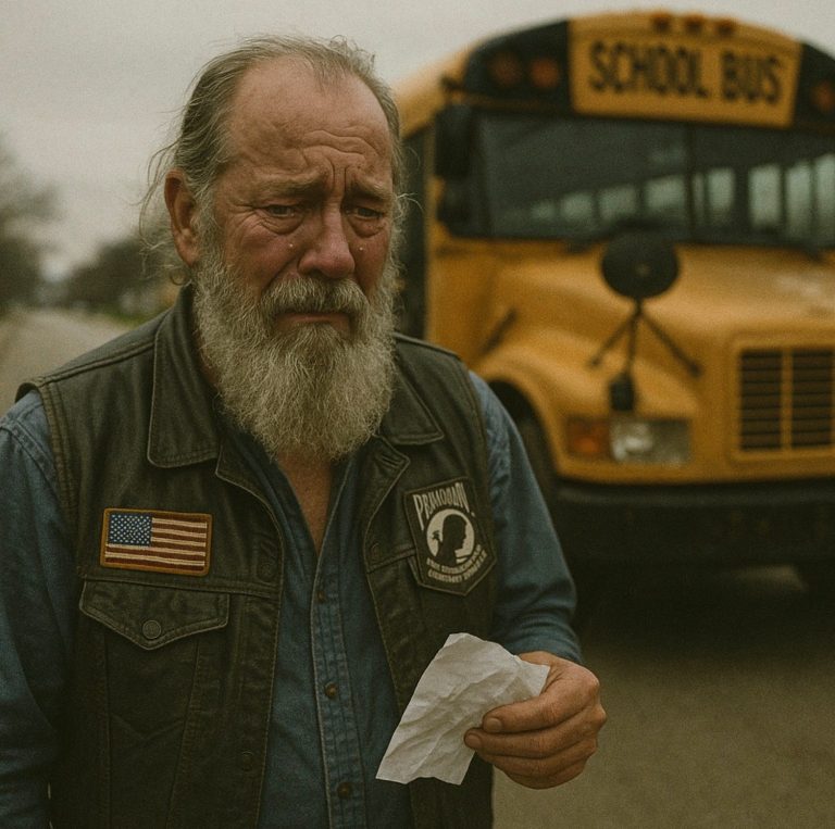 They Fired Me After 40 Years Of Driving School Bus Just Because Some Parents Saw Me at a Motorcycle Rally