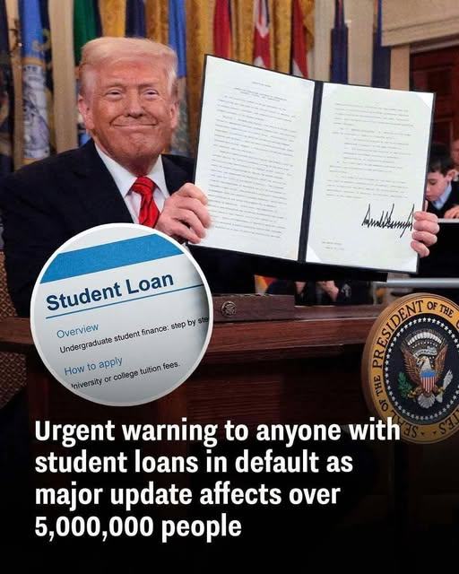 Important Update on Defaulted Student Loans: Over 5 Million Borrowers Affected by New Policy Change