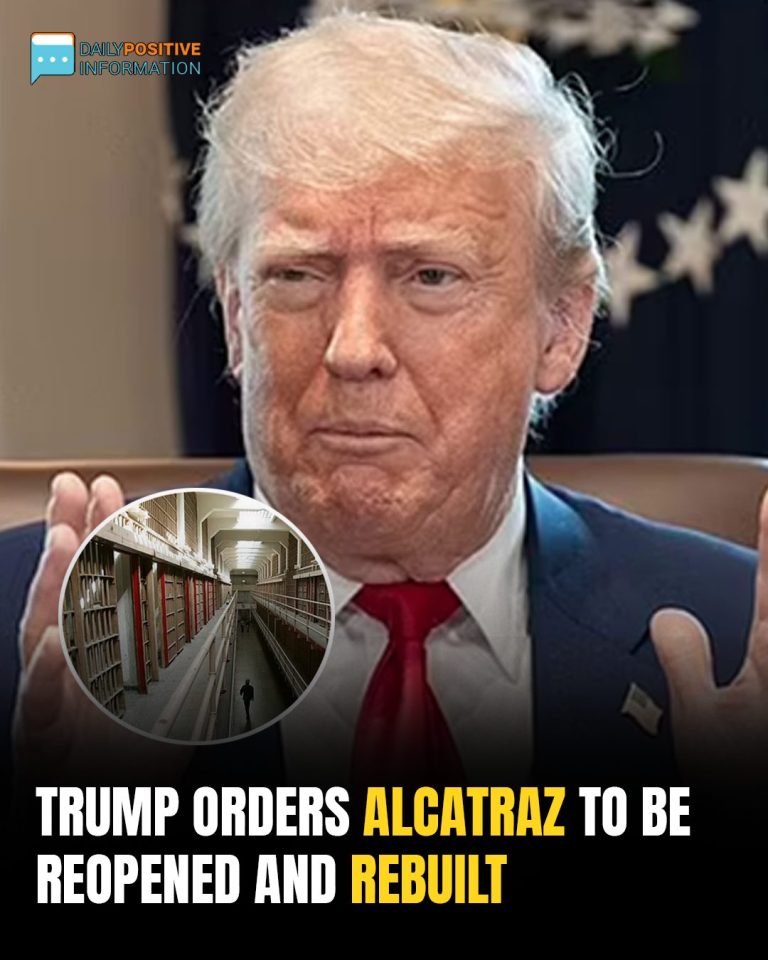 Trump Pushes To Reopen And Expand Alcatraz For ‘Dregs Of Society’