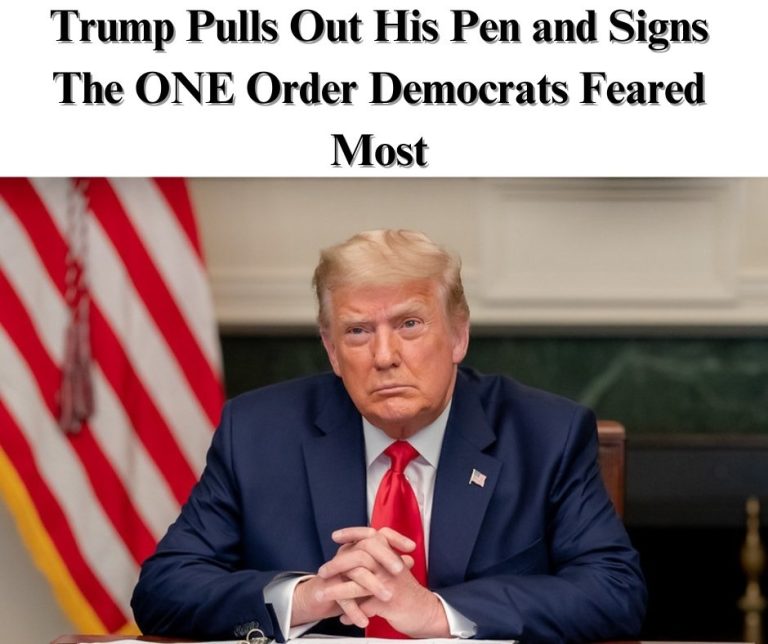 Trump Signs Controversial Order Addressing Political Prosecutions