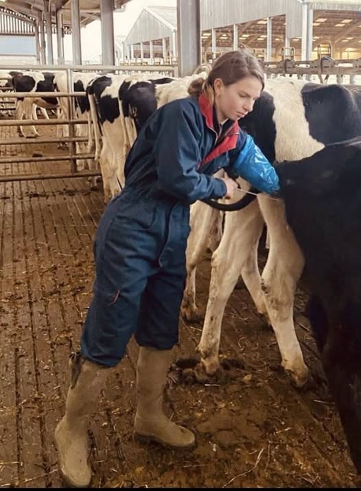 THEY LAUGHED WHEN I SAID I MILK COWS—BUT THEN CAME THE REUNION