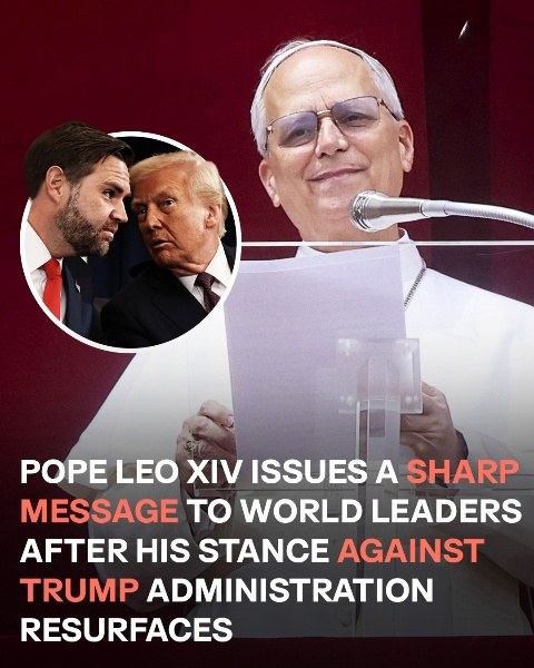Pope Leo XIV Sends a Message to World’s ‘Great Powers’ in His First Sunday Noon Blessing – Video