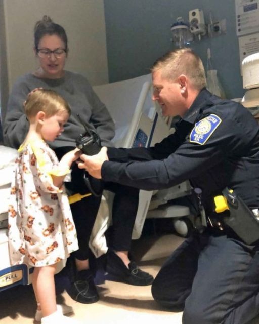 HE ONLY WANTED TO GIVE MY SON A SMILE—BUT WHAT HE HANDED HIM LEFT ME SHAKING
