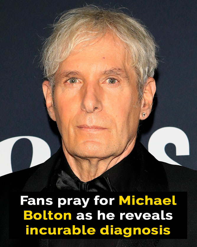 Michael Bolton’s rare diagnosis revealed – details we know