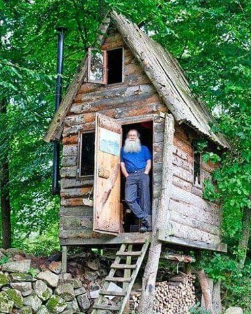 Where Grandpa Went to Grieve