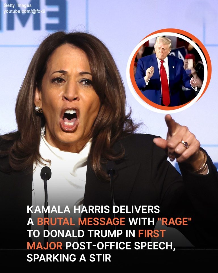 Kamala Harris Gives Her First Major Speech Since Leaving Office – Video