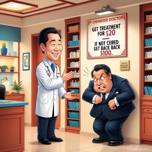 A Chinese doctor moved to the U.S.