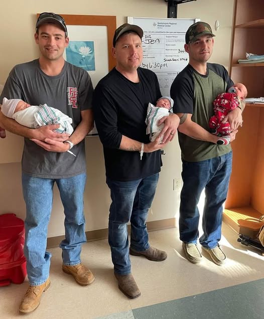 THREE OF US BECAME DADS IN A DAY—ONE TEXT CHANGED EVERYTHING.
