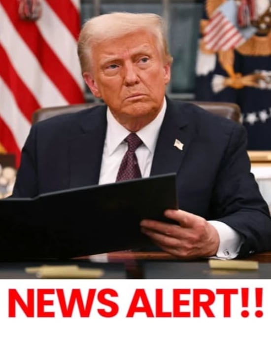 * NEWS ALERT** It’s done! He didn’t hesitate for long and made another decision! Donald Trump has signed the order 😮👇More details in C0MMENTS 👇..