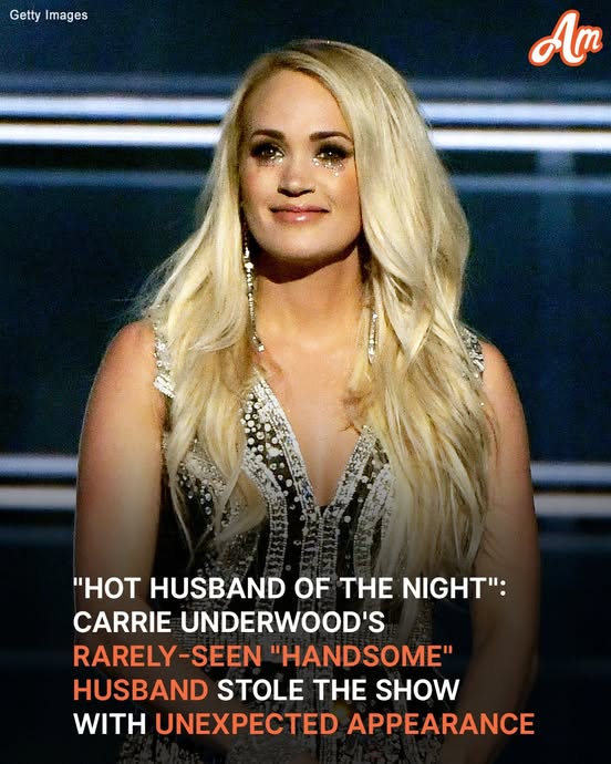 Carrie Underwood’s Husband, Mike Fisher, Made a ‘Surprise’ Appearence at ‘Opry 100,’ Sparking Buzz