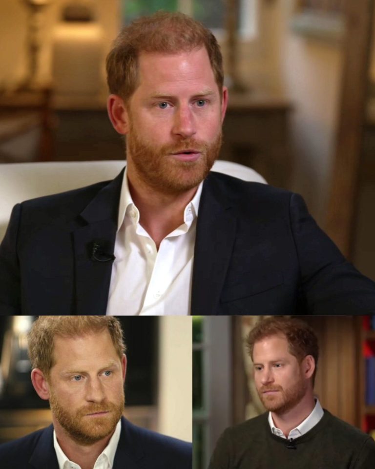 Prince Harry Responds To Royal Drama With Harsh Words After Revealing Tv Interview