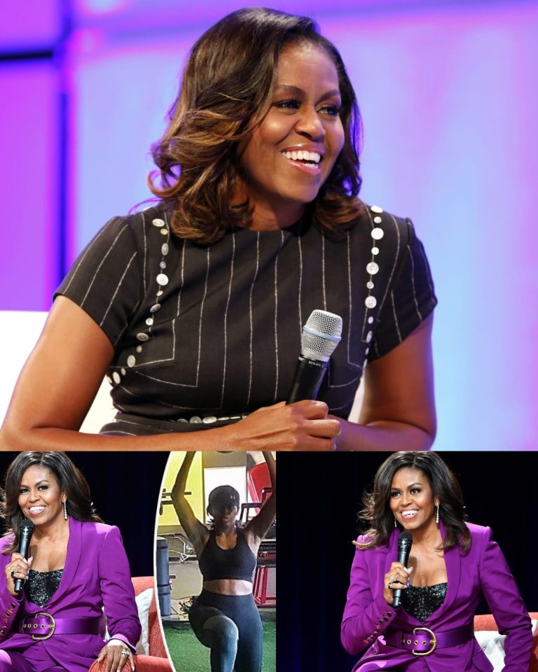 Michelle Obama, 61, Radiates Elegance In Sleek Black Suit At Talk With Tina Knowles