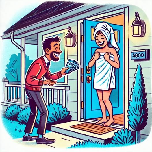 A Shower Surprise with a Valuable Lesson