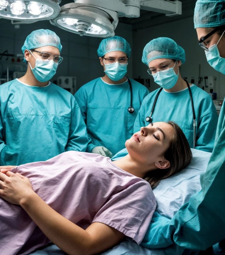 Surgeons refused to operate on the orphan. But when the nurse entered the operating room, the entire staff cried when they saw what she had done.