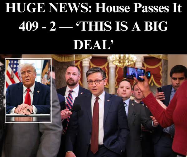 House Passes ‘Take It Down’ Act For Deep Fake Revenge Photos, Heads to Trump’s Desk for Signature
