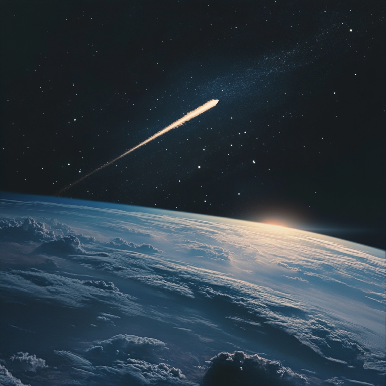 Halley’s Comet Is Back, But This Time, It’s Raining Fire