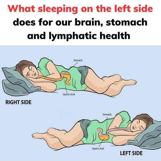 Why Sleeping on Your Left Side Could Improve Your Health